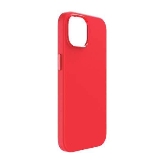 Silicone Case for Apple iPhone 15 Red